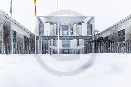 Bundeskanzleramt vor Bund-Laender-Treffen