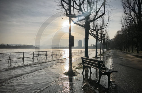 Hochwasser und Frost