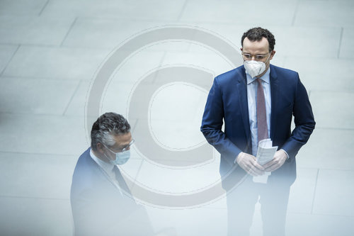 Pressekonferenz zur Corona-Lage