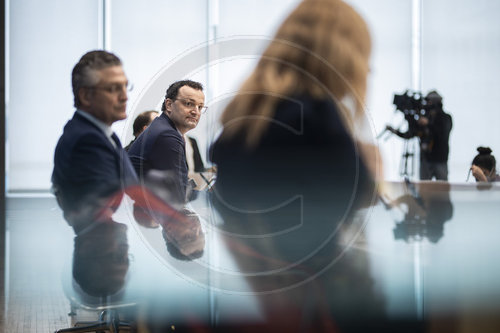 Pressekonferenz zur Corona-Lage