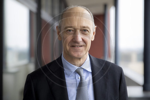 Dr. Roland Busch, Vorstandsvorsitzender der Siemens AG.