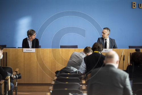 Pressekonferenz zur Humanitaeren Hilfe