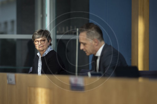 Pressekonferenz zur Humanitaeren Hilfe