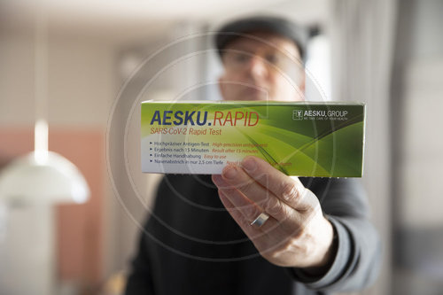 AESKU Rapid, Schnelltest der Firma Aldi