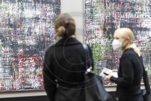 Gerhard Richter in der Alten Nationalgalerie