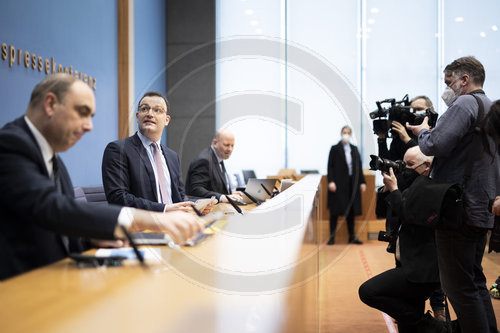 Pressekonferenz zur aktuellen Corona-Lage