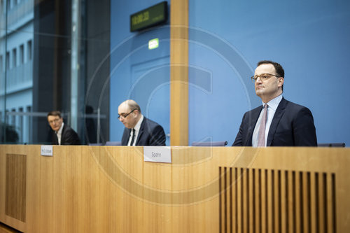 Pressekonferenz zur aktuellen Corona-Lage