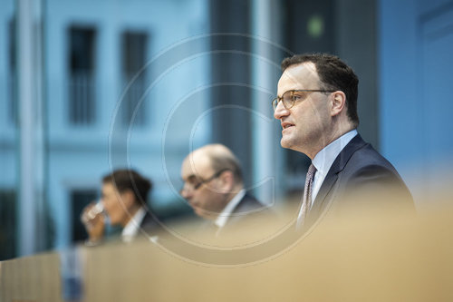 Pressekonferenz zur aktuellen Corona-Lage