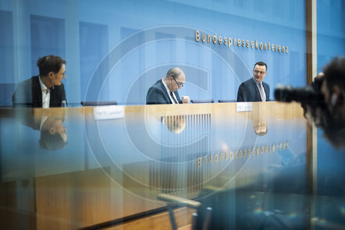 Pressekonferenz zur aktuellen Corona-Lage