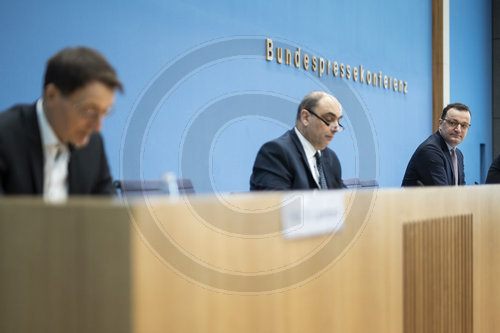 Pressekonferenz zur aktuellen Corona-Lage