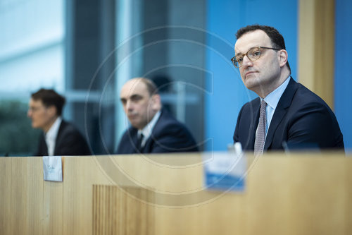 Pressekonferenz zur aktuellen Corona-Lage