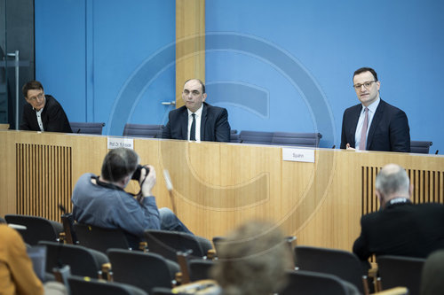 Pressekonferenz zur aktuellen Corona-Lage