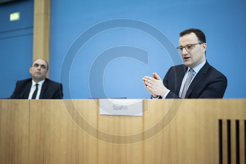 Pressekonferenz zur aktuellen Corona-Lage