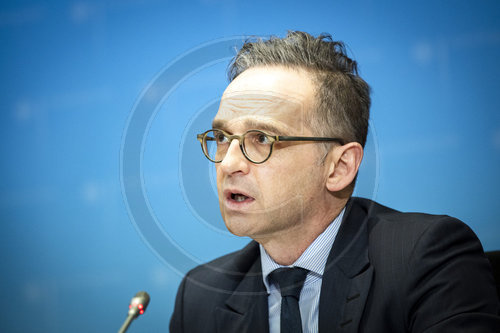 BM Maas trifft Le_Drian am Rande der Sahel-Konferenz