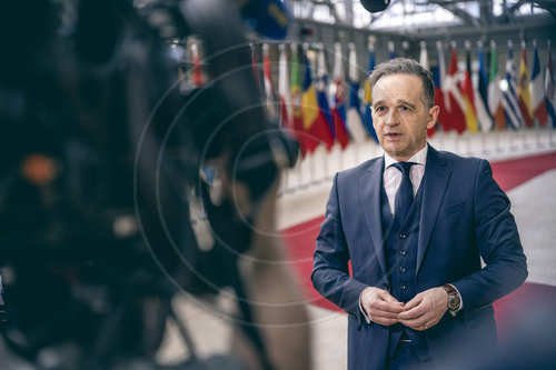 BM Maas reist nach Bruessel