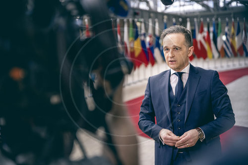 BM Maas reist nach Bruessel