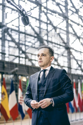 BM Maas reist nach Bruessel