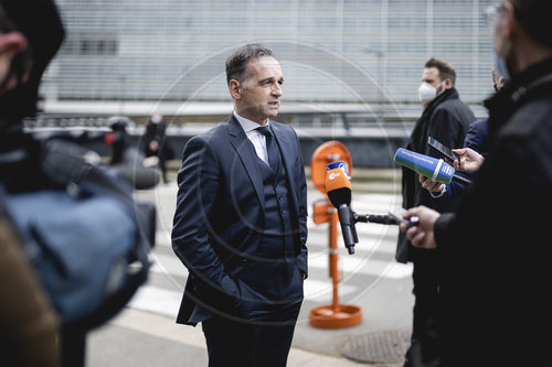 BM Maas reist nach Bruessel
