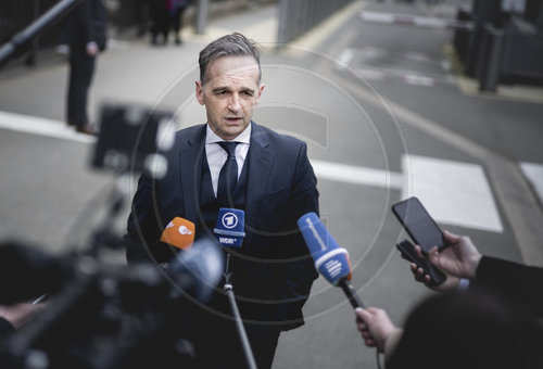 BM Maas reist nach Bruessel