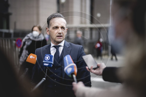 BM Maas reist nach Bruessel