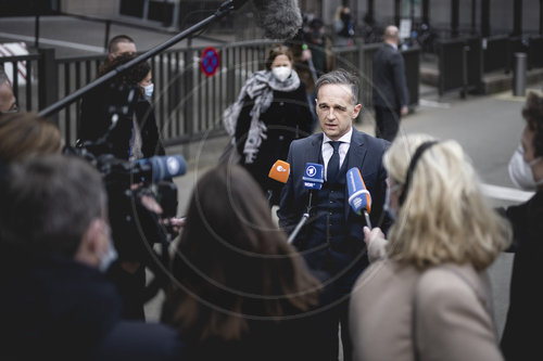 BM Maas reist nach Bruessel