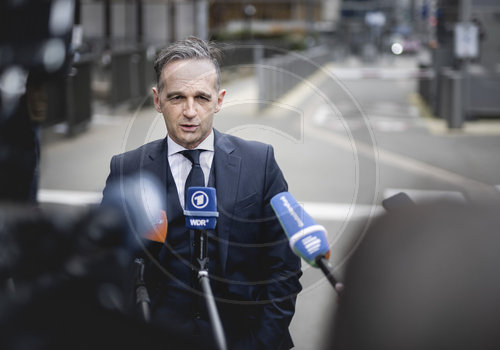 BM Maas reist nach Bruessel