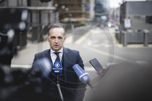BM Maas reist nach Bruessel