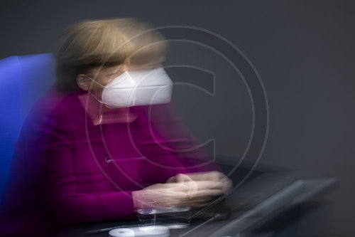 Regierungserklaerung im Deutschen Bundestag