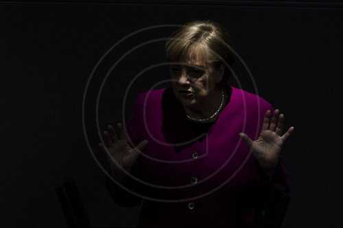 Regierungserklaerung im Deutschen Bundestag