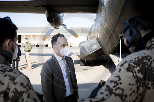 Bundesaussenminister Maas reist nach Libyen