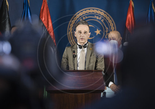 Bundesaussenminister Maas reist nach Libyen