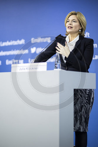 Pressekonferenz Agrarpolitik