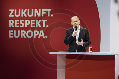 Olaf Scholz, SPD-Kanzlerkandidat