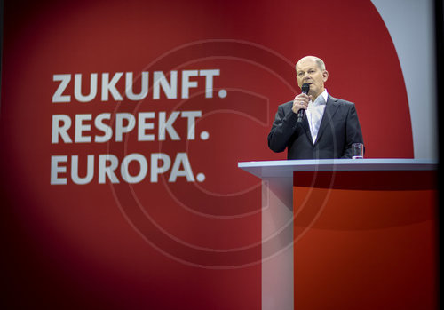 Olaf Scholz, SPD-Kanzlerkandidat