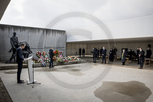 Bundesaussenminister Maas bei Gedenkveranstaltung zum 76. Jahrestag der Befreiung