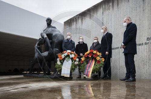 Bundesaussenminister Maas bei Gedenkveranstaltung zum 76. Jahrestag der Befreiung