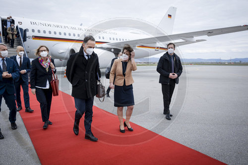 Bundesaussenminister Maas reist in den Kosovo
