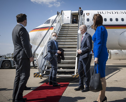 Bundesaussenminister Maas reist nach Serbien