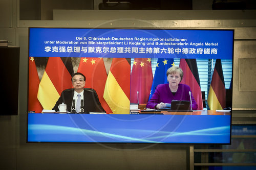 6. deutsch-chinesischen Regierungskonsultationen