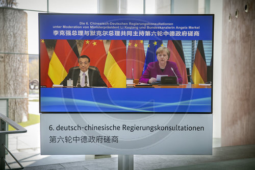 6. deutsch-chinesischen Regierungskonsultationen