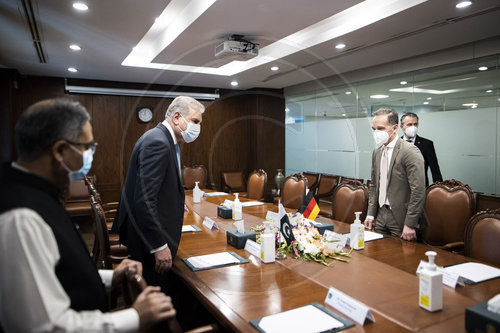 Aussenminister Maas reist nach Suedasien