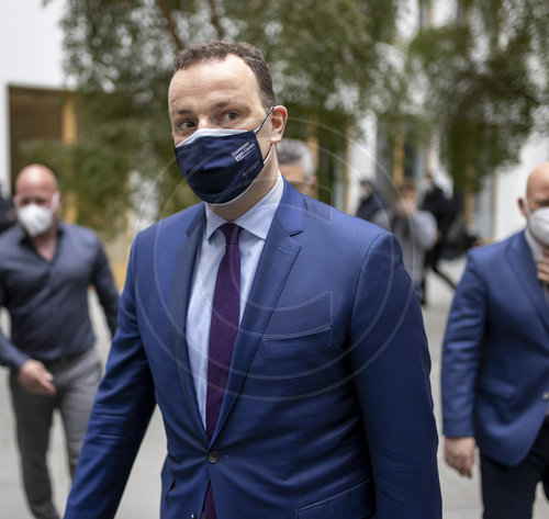 Pressekonferenz Spahn-Wieler