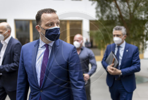 Pressekonferenz Spahn-Wieler