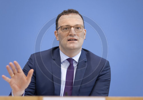 Pressekonferenz Spahn-Wieler