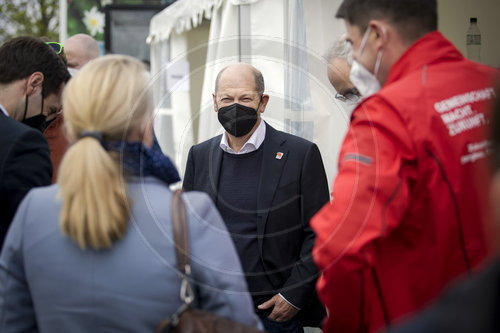 Olaf Scholz Kundgebung Tag der Arbeit