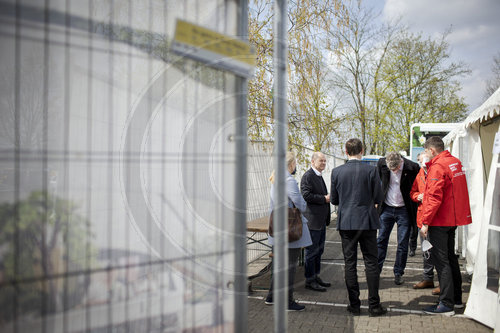 Olaf Scholz Kundgebung Tag der Arbeit