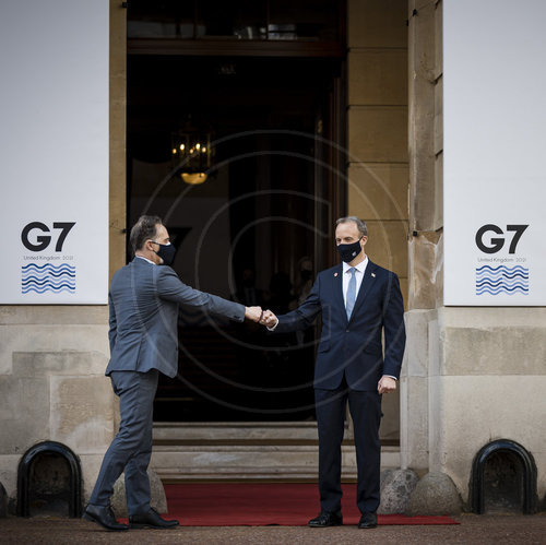 Aussenminister Maas bei G7 Treffen in London