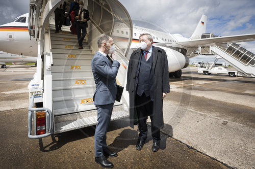 Bundesminister Maas reist nach Paris