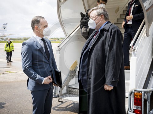 Bundesminister Maas reist nach Paris
