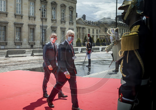 Bundesminister Maas reist nach Paris